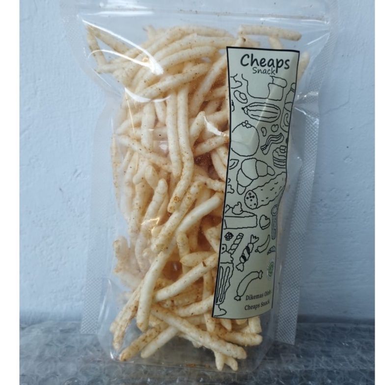 

[PROMO TERBATAS] [COD] Camilan kue kering STIK POTATO - INDOMIE GORENG