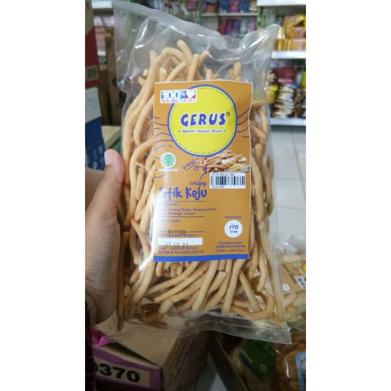 

stik keju enak