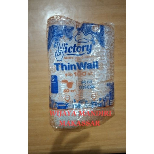 THINWALL VICTORY SAUS CUP 100 ML