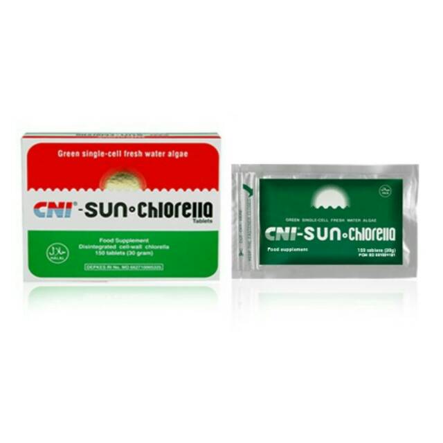 CNI Sun Chlorella 30 tablet