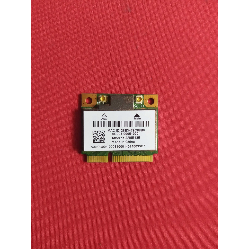WIRELESS WIFI CARD LAPTOP ASUS A450C X450C X450CC