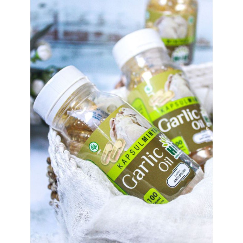 

KAPSUL GARLIC OIL