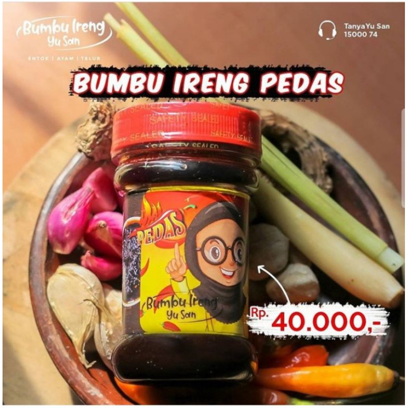 

bumbu ireng pedes