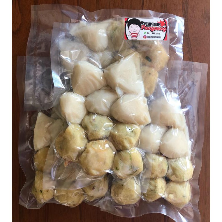 

Pempek Dos Pangpang Isi 20