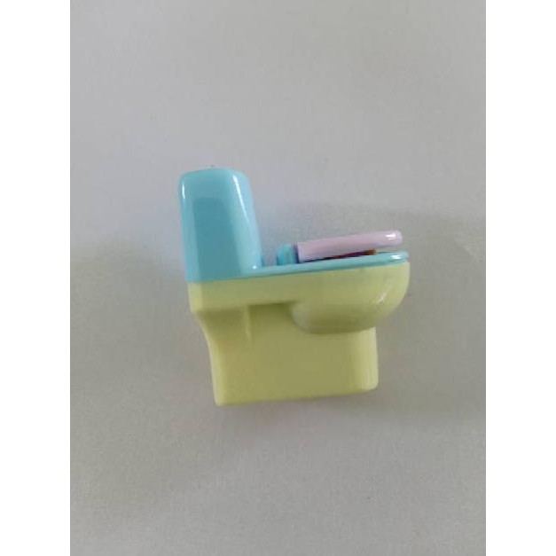 

❤terbaru▪ Rautan karakter lucu bentuk WC / Closet pencil sharpener character ✿