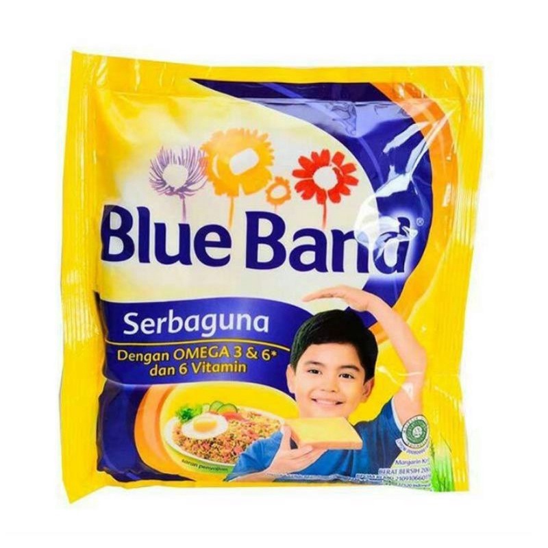 

Mentega / Margarine / Blue Band / Forvita / Marmila / Butterland