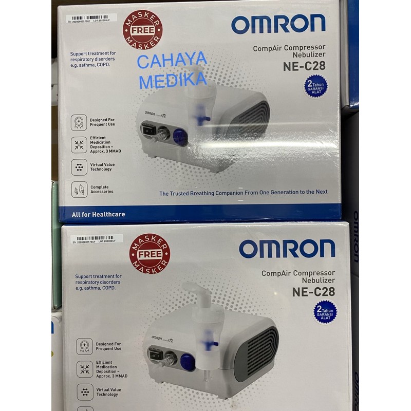 Nebulizer Omron NE C28/Omron NE-C28/Omron NE C-28