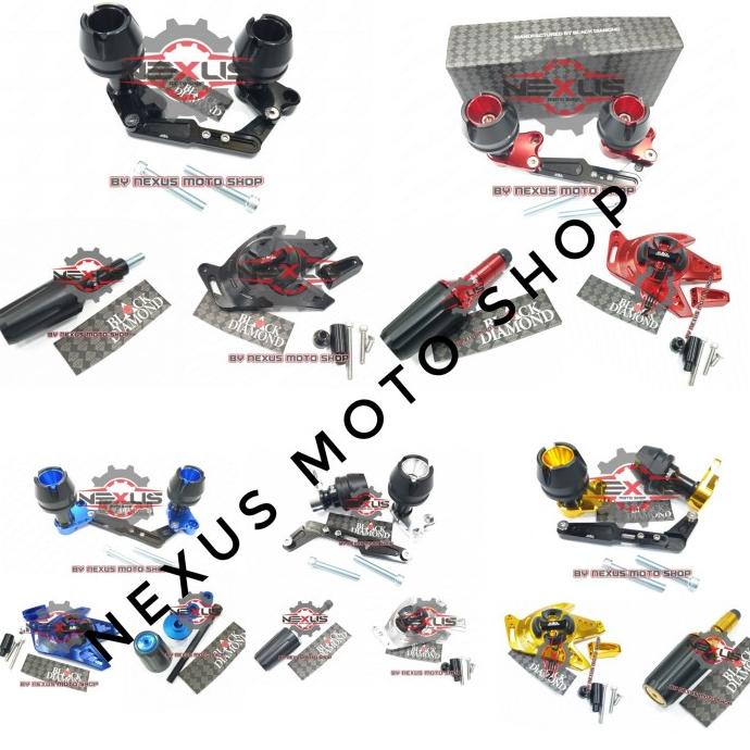 cover cvt black diamond nmax new paketan aksesoris new nmax 2020 nexusm07 Murah