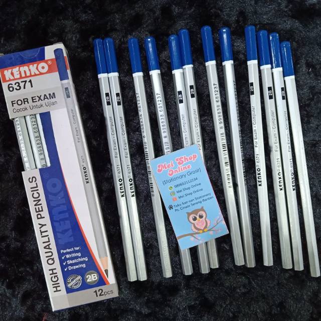 

Pensil Kenko Silver 6371 Cool Color