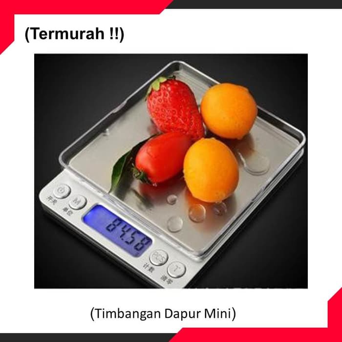 ramadhan sale Timbangan Kue DIgital Mini Untuk Dapur Asli Terbaik Original Termurah