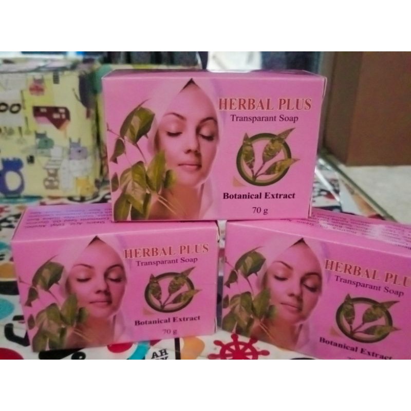 SABUN HERBAL PLUS BPOM