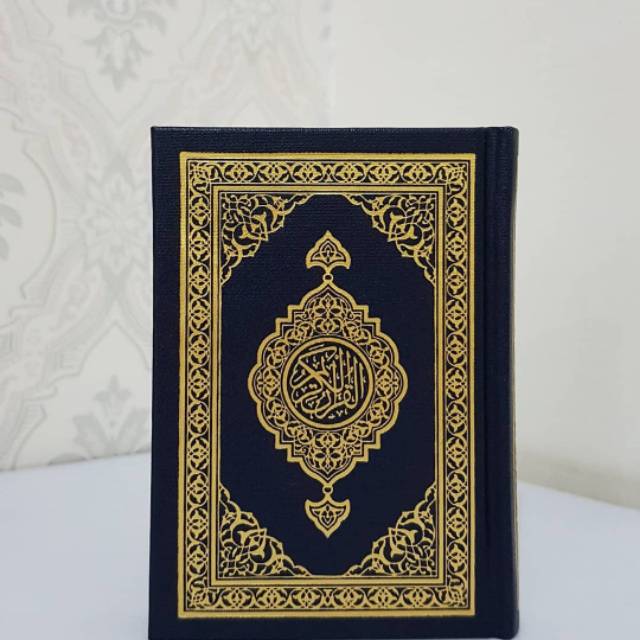 Al-Quran Saku Madinah / Mushaf saku Madinah ukuran (8x11)cm