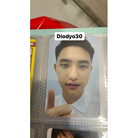 d.o photocard welkit 2019 kyungsoo pc exo d.o