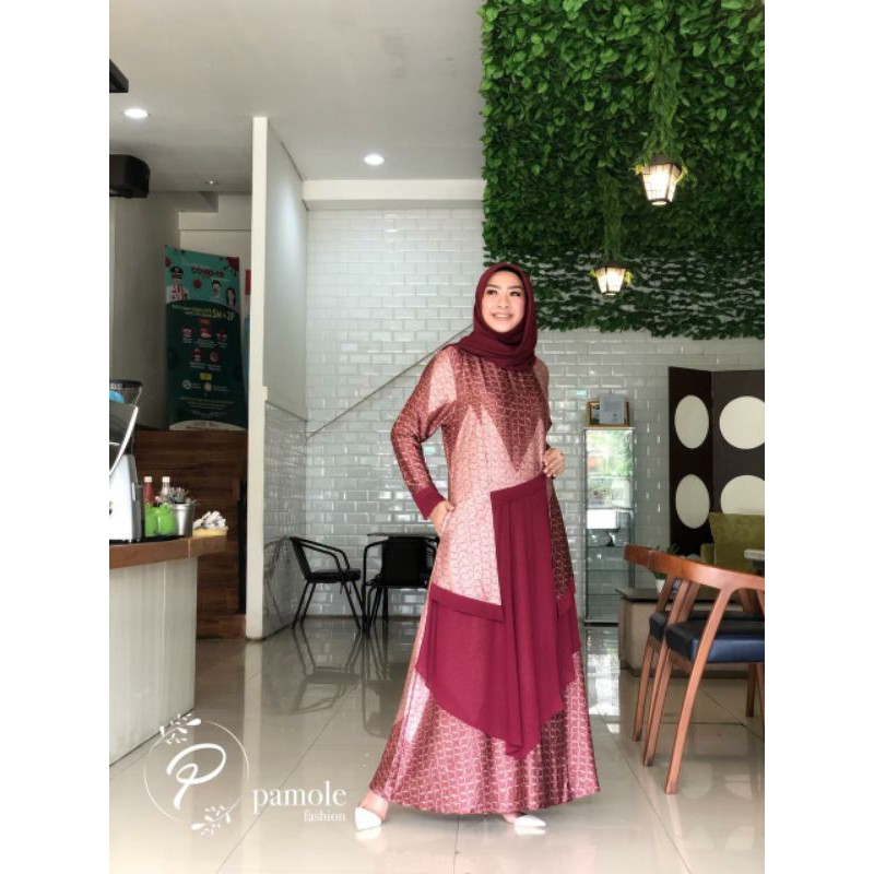 Gamis Pamole R.052