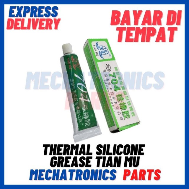 [DEV-9398] THERMAL GLUE + SEALANT  SILICONE GREASE TIAN MU PUTIH