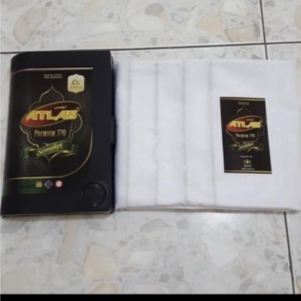 PROMO GROSIR SARUNG ATLAS SONGKET EXLUSIVE PUTIH KAIN SARUNG ATLAS SPE DFGF541354