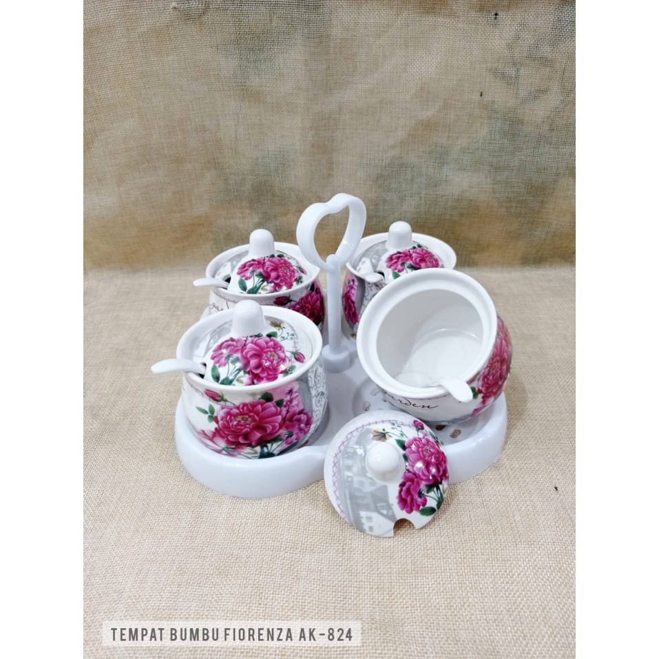 

TEMPAT BUMBU FIORENZA 4PCS AK-824