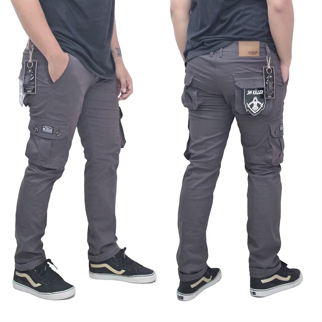 Celana Cargo Street Chino - Celana Pria - Celana panjang - Celana PDL - Cargo Distro - Cargo Gunung