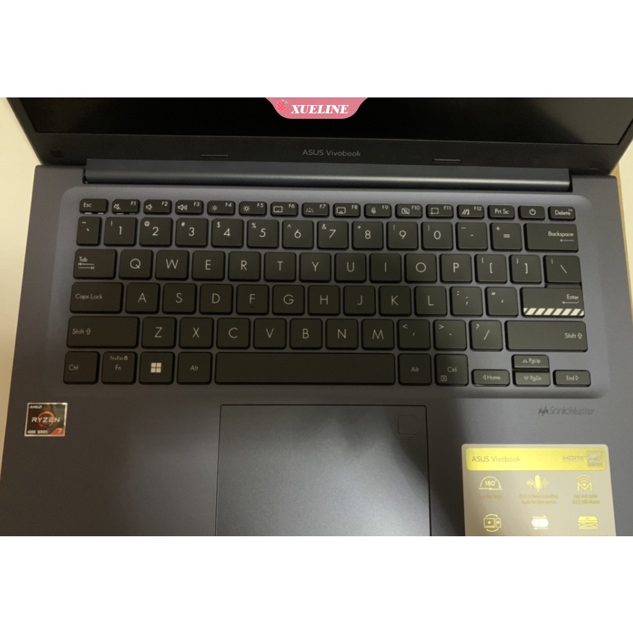 Skin Pelindung Keyboard Ultra Tipis Untuk Laptop ASUS vivo model M1402IA-EB047W