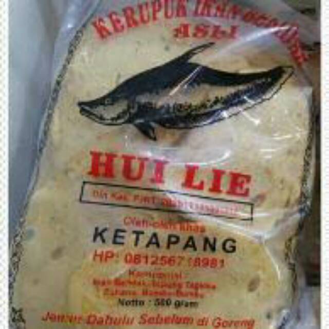 

Kerupuk Ikan Belidak Khas Ketapang - Kalbar