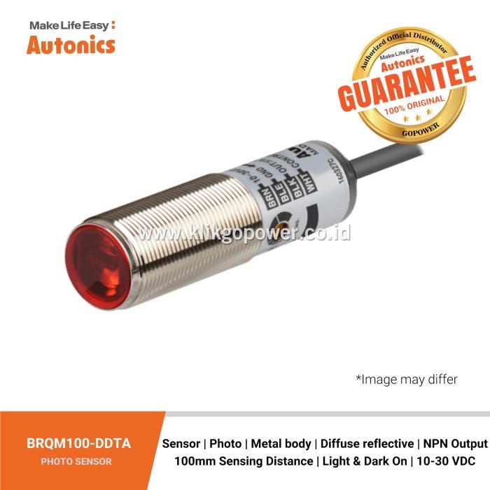 AUTONICS - Photoelectric Sensor - BRQM-100-DDTA