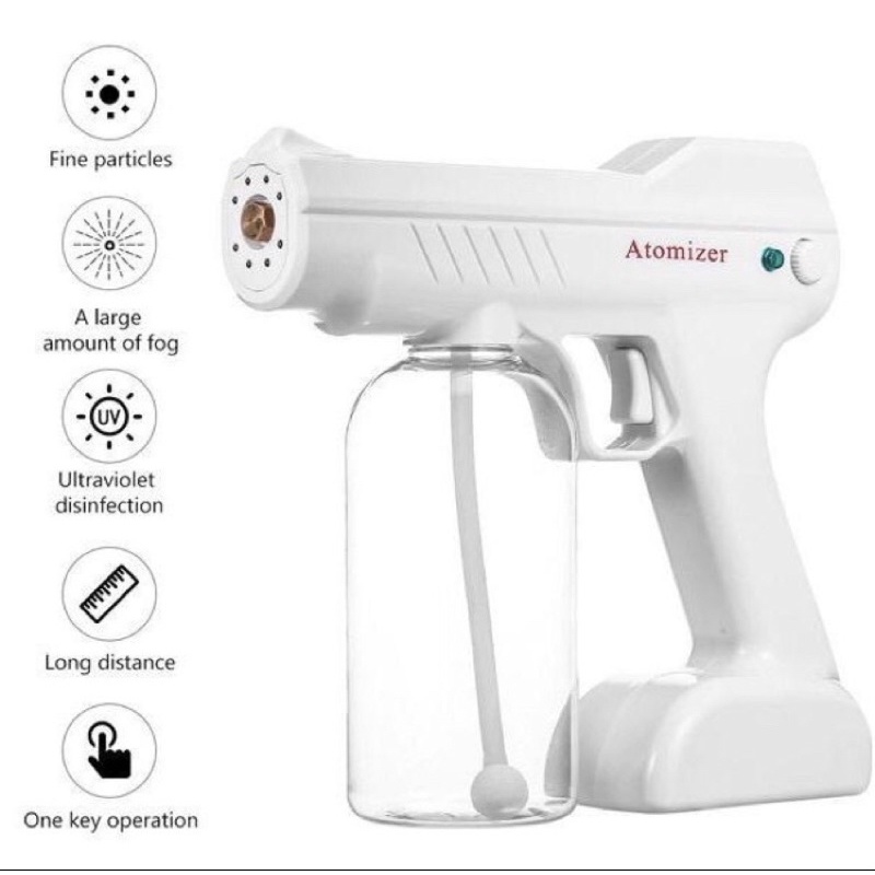 800ML spray gun disinfektan wireless atomizer / disinfektan sprayer wireless