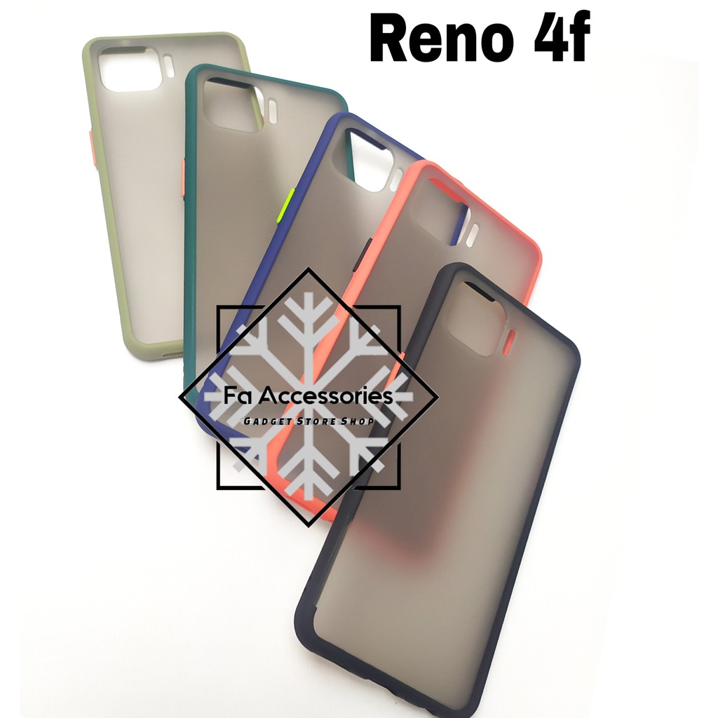 Phone soft Case oppo reno 3 pro 3pro 4 4pro 4f 5 5F 5pro pro softcase casing shock proof