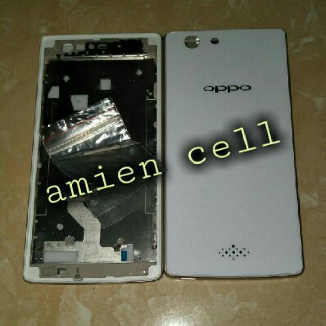 Kessing Housing Fullset Oppo Neo 5 Frame Lcd Plus Backdoor Oppo Neo 5 R1201 Shopee Indonesia