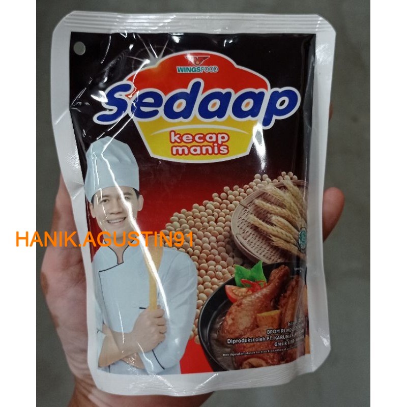 

SEDAAP KECAP MANIS POUCH 210ml