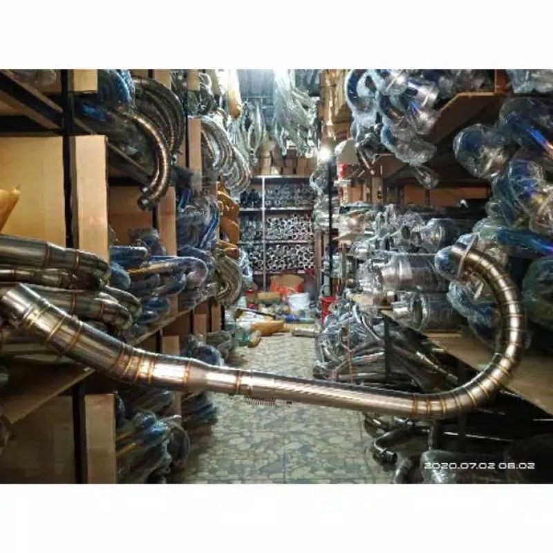 leheran/pipa jawara full cacing buat gl mp cb tiger