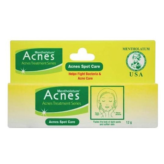 Acnes Spot Care 12gr / Gel Acne Untuk Merawat Bekas Jerawat / Acnes Spot Care