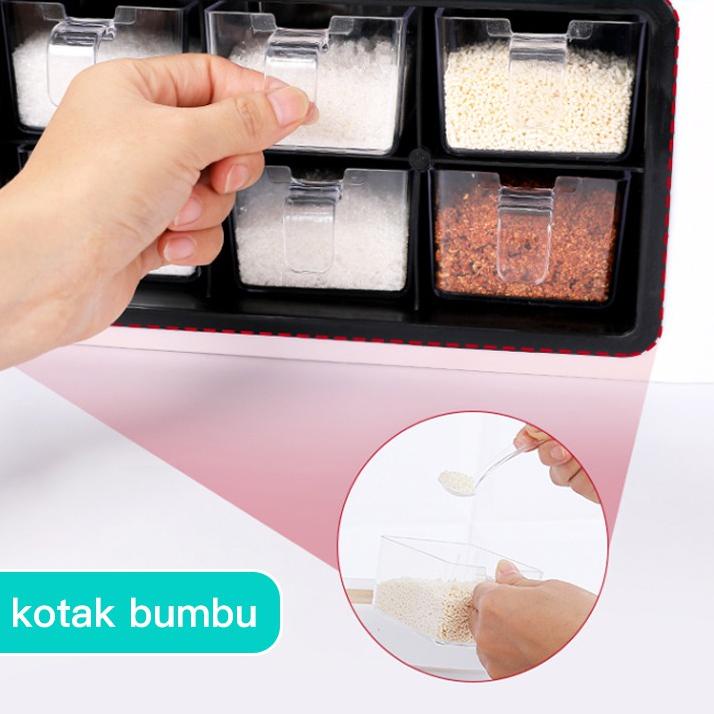 Berkualitas ukuran besar peralatan dapur / tempat bumbu / kitchen set minimalis / alat dapur/wadah