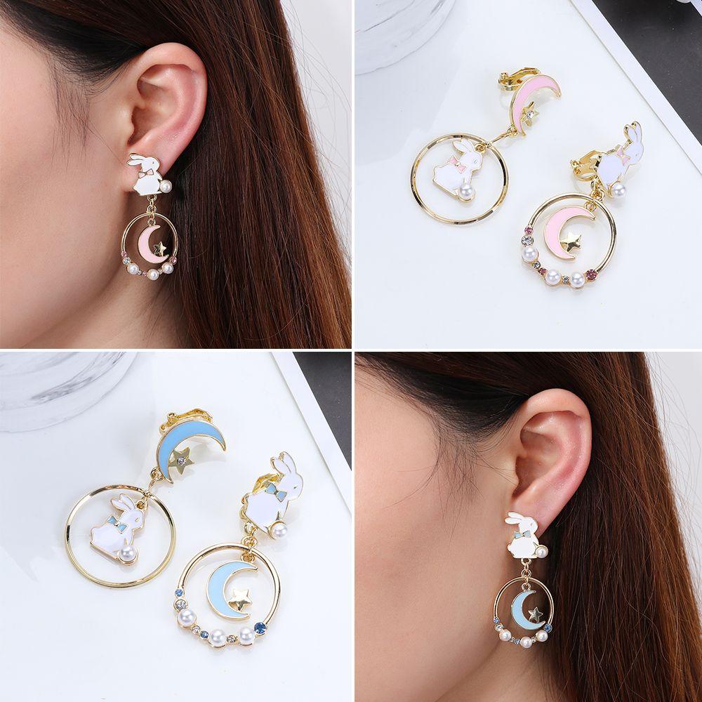 Preva Anting Wanita Simplicity Earcuff Tanpa Tindik Ear Clip