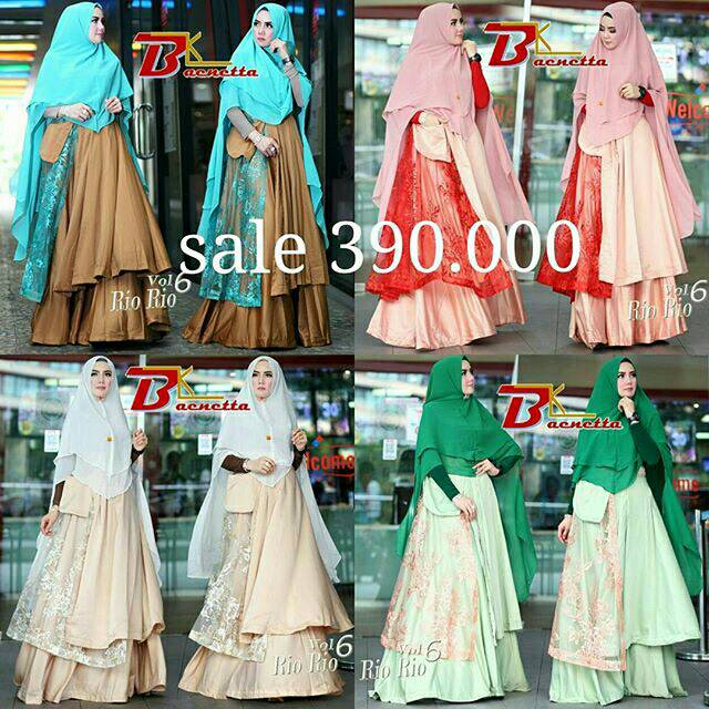 SALE 

RIO-RIO VOL 6 BY BAENETTA