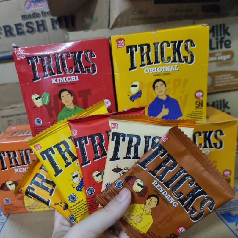 Tricks kaesang isi 10pcs