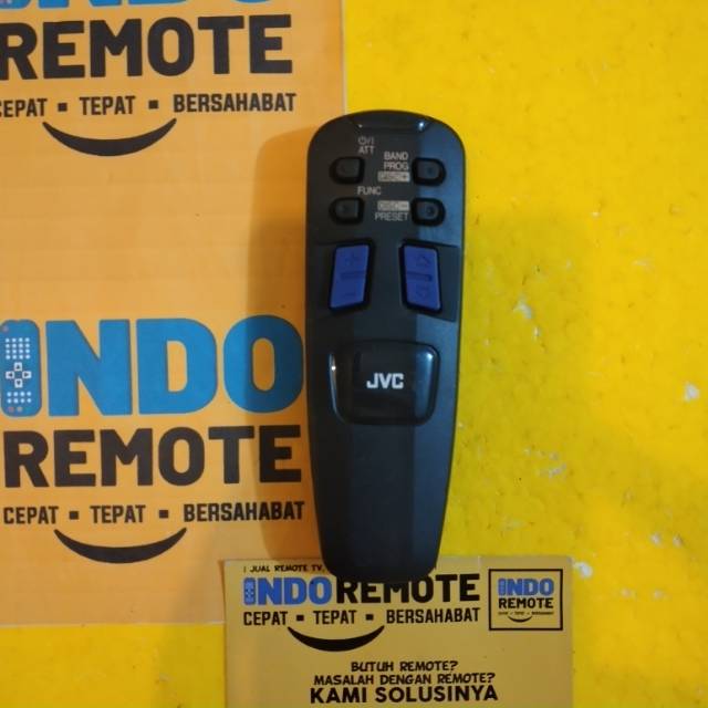 REMOTE TAPE AUDIO MOBIL JVC ORIGINAL