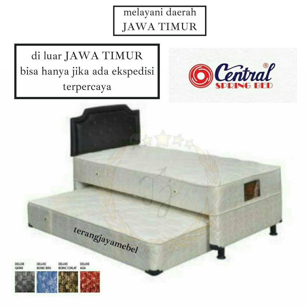 Springbed CENTRAL DELUXE 2 in 1 (SORONG) HB CALISTA-SURABAYA/SIDOARJO