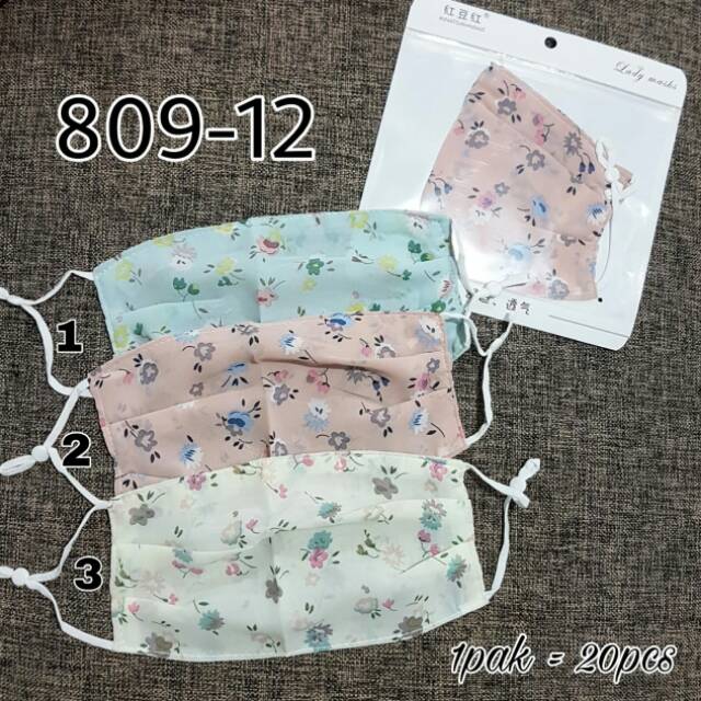 Masker mulut wanita 809-12