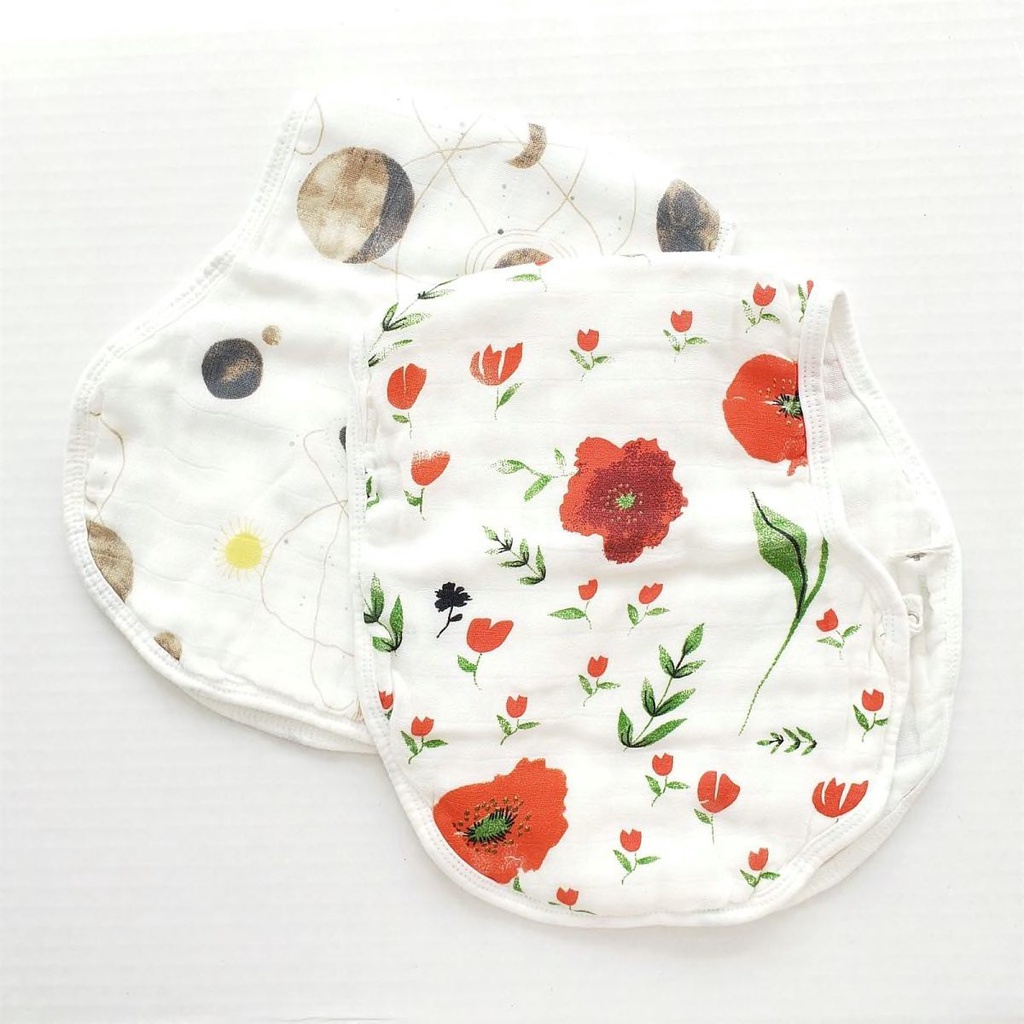 Cozy by Chloe - Muslin Burpy Bib