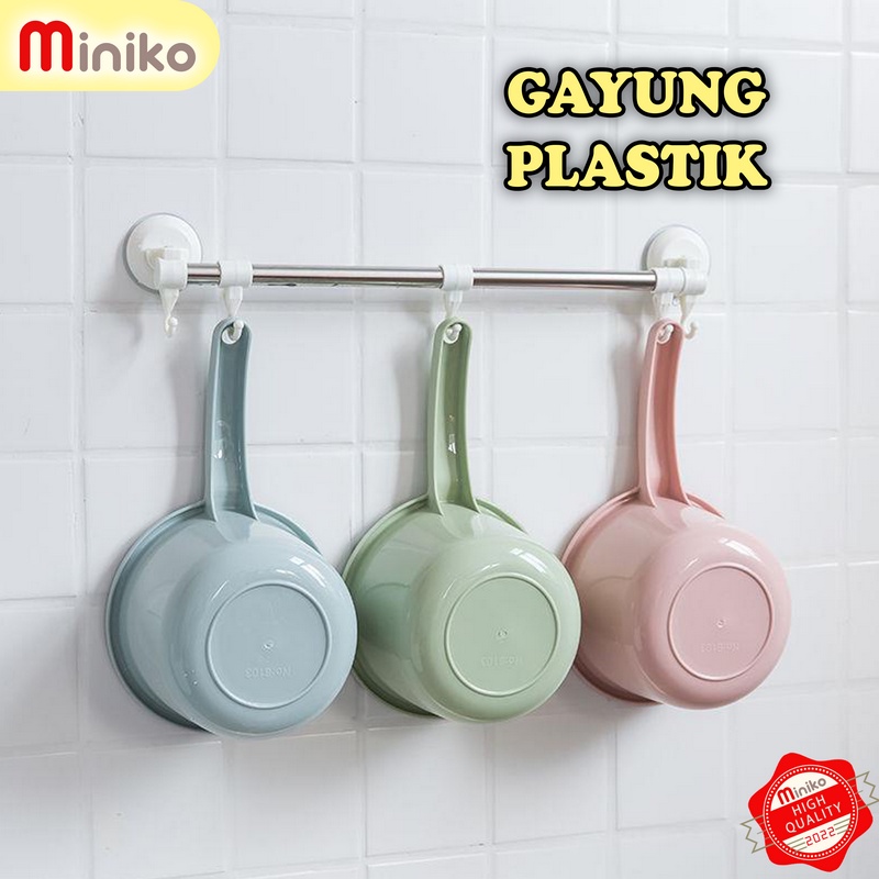 Gayung mandi warna pastel gayung air serbaguna gayung plastik tebal  gayung  murah