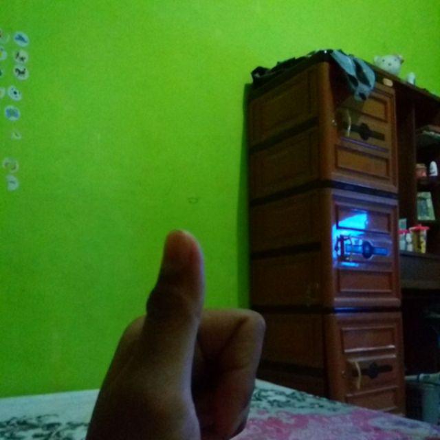 Tissue 10 Stek Moss Rose/krokot/bunga Pukul Sembilan