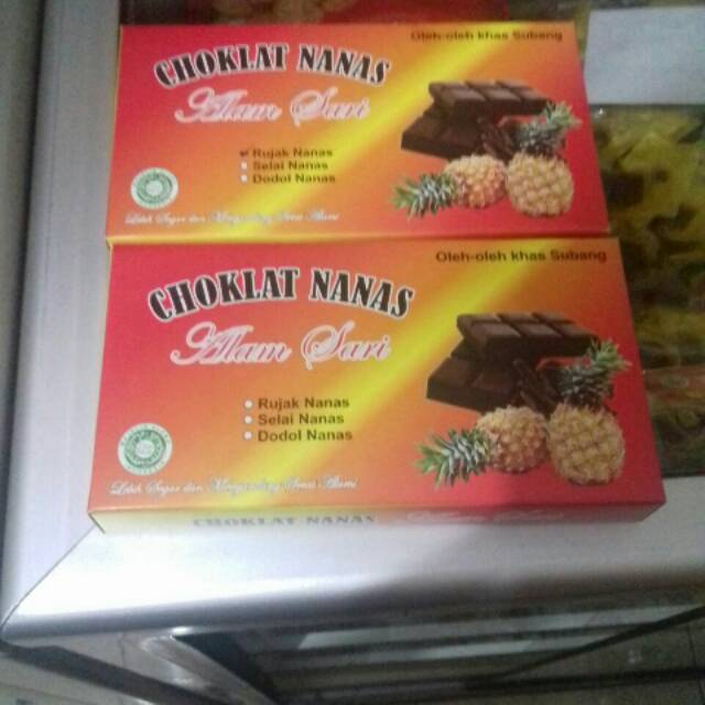 

Coklat Nanas