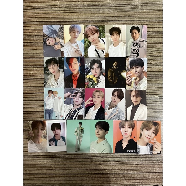 Photocard PC TC Seventeen Hanabi Cheki Instant Jp Japan WMY An Ode Hope Henggarae Net Your Choice YC