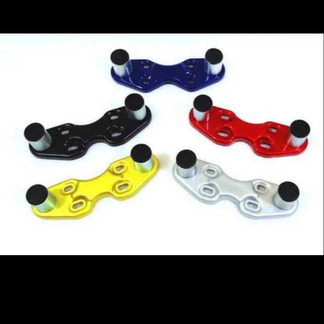 Dudukan stang jepit new vixion old nvl nva all new vixion r cb150r byson honda yamaha