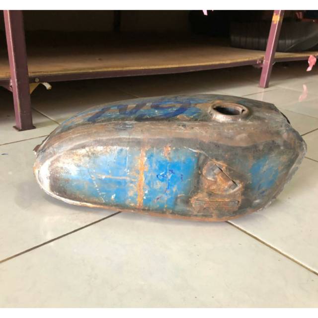 Tangki cb100 cb125 glatik plat drum