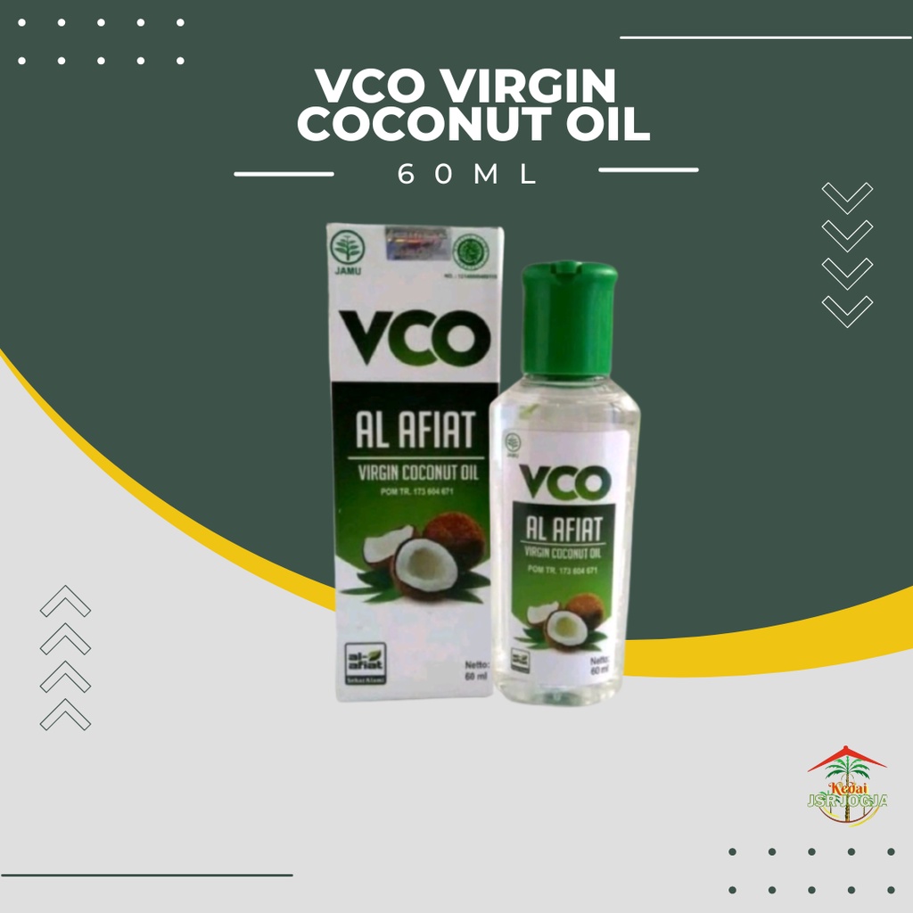 VCO Virgin Coconut OilIsi : 60 ml