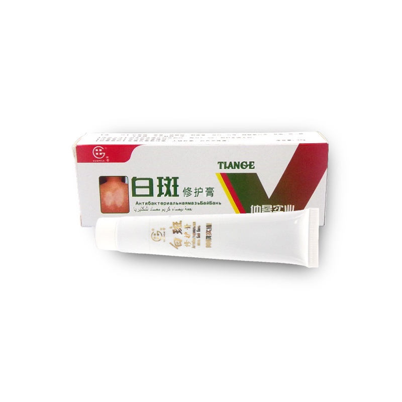 Obat SALEP VITILIGO BERCAK PUTIH / BINTIK PUTIH / Leukoplakia Pigmentasi / Krim Vitiligo Herbal Tiange Cream