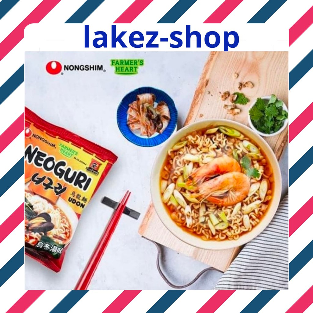 

Korean Instant Noodle Nongshim Neoguri
