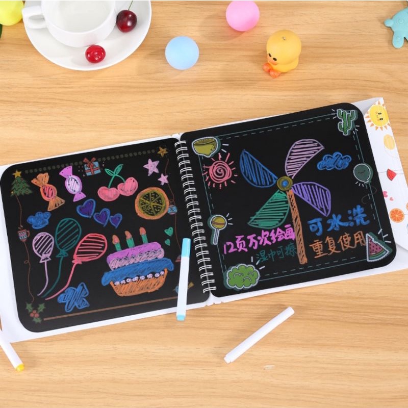 

Magic Drawing Book