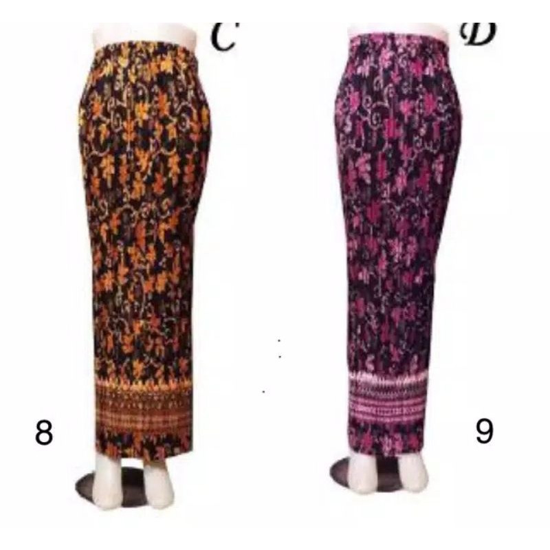 NEW ROK MODERN/ROK KEBAYA/ROK PLISKET BATIK/